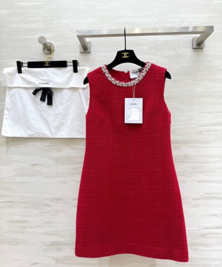Chanel Dress Red For Women