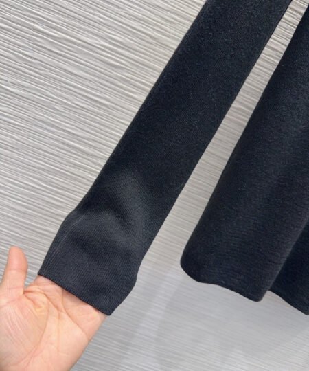 Alternative view of Prada Clothes -  Long Sleeves Turtleneck Sweater Black For Women