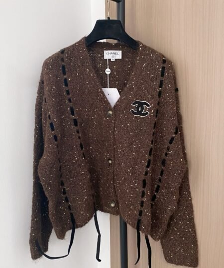 Chanel Clothes - Cardigan Brown For Women