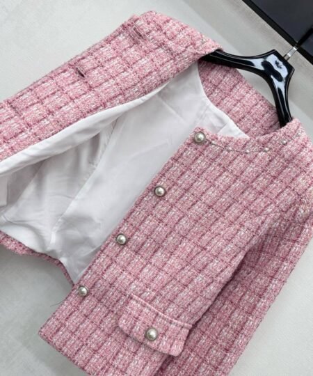 Alternative view of Chanel Clothes -  Long Sleeves Vest Pink For Women