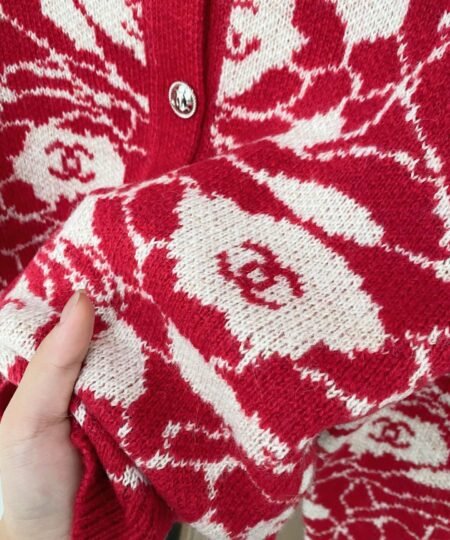 Alternative view of Chanel Cardigan Red For Women