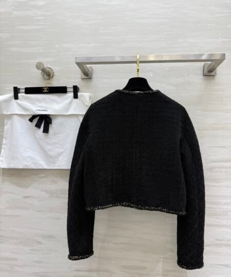 Alternative view of Chanel Clothes -  Long Sleeves Vest Black For Women