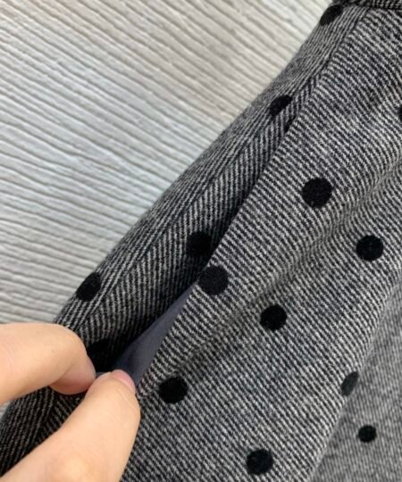 Alternative view of Dior Clothes - A-line Midi Skirt Gray For Women