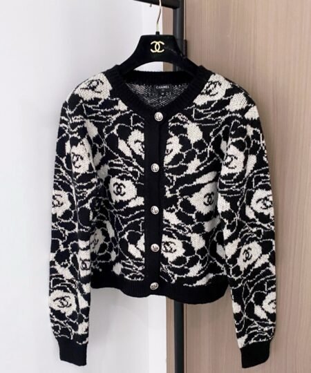 Chanel Sweater Black For Women