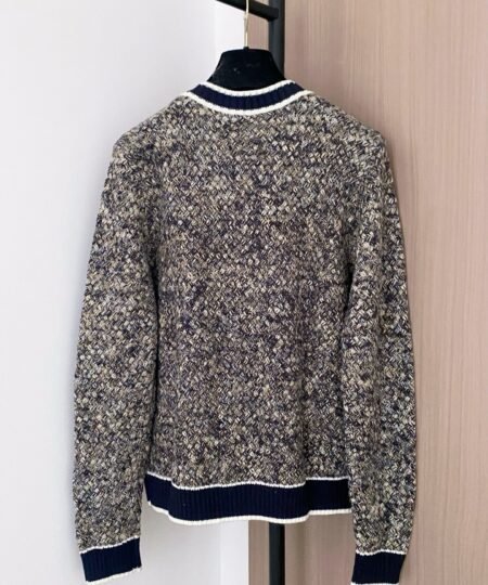 Alternative view of Chanel Clothes - Cardigan Dark Gray For Women