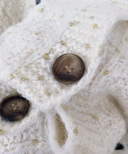 Alternative view of Chanel Clothes - Cardigan White For Women