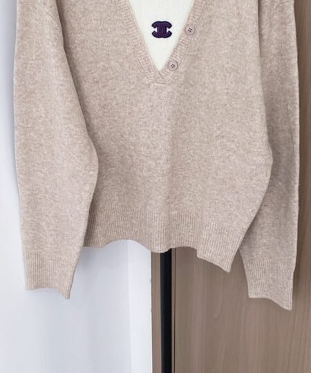 Alternative view of Chanel Clothes - Sweater Light Cream For Women