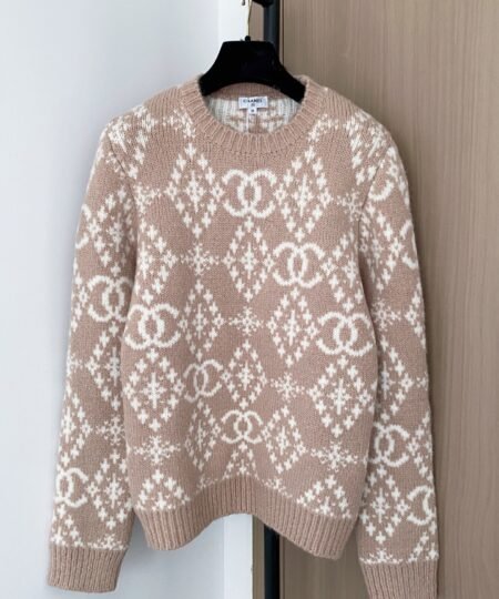 Chanel Clothes - Sweater Brown For Women