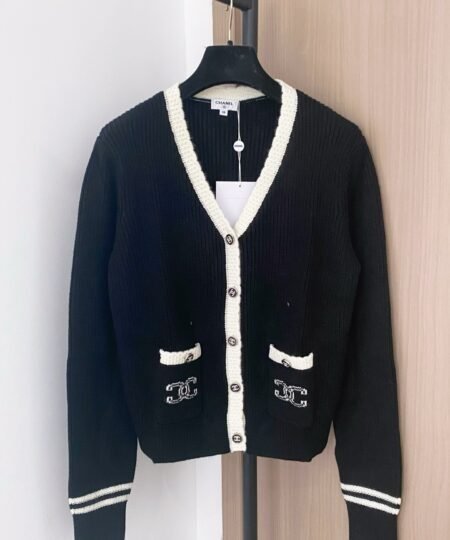 Chanel Clothes - Cardigan Black For Women