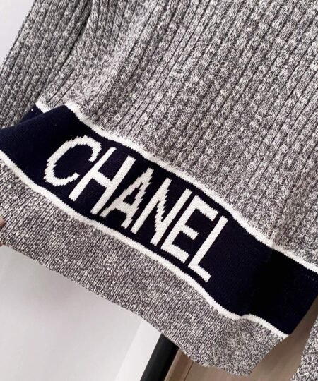 Alternative view of Chanel Clothes - Sweater Gray For Women