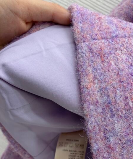 Alternative view of Chanel Clothes -  Long Sleeves Vest Light Purple For Women