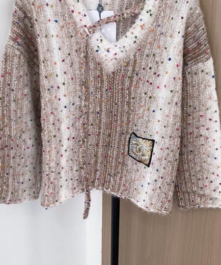 Alternative view of Chanel Clothes - Sweater Light Brown For Women