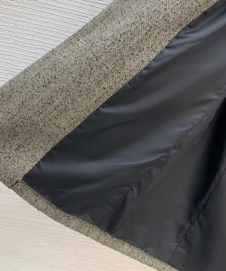 Alternative view of Chanel Clothes -  Long Sleeves Vest Gray For Women