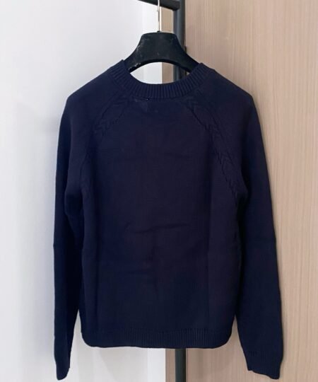 Alternative view of Chanel Clothes - Cardigan Dark Blue For Women