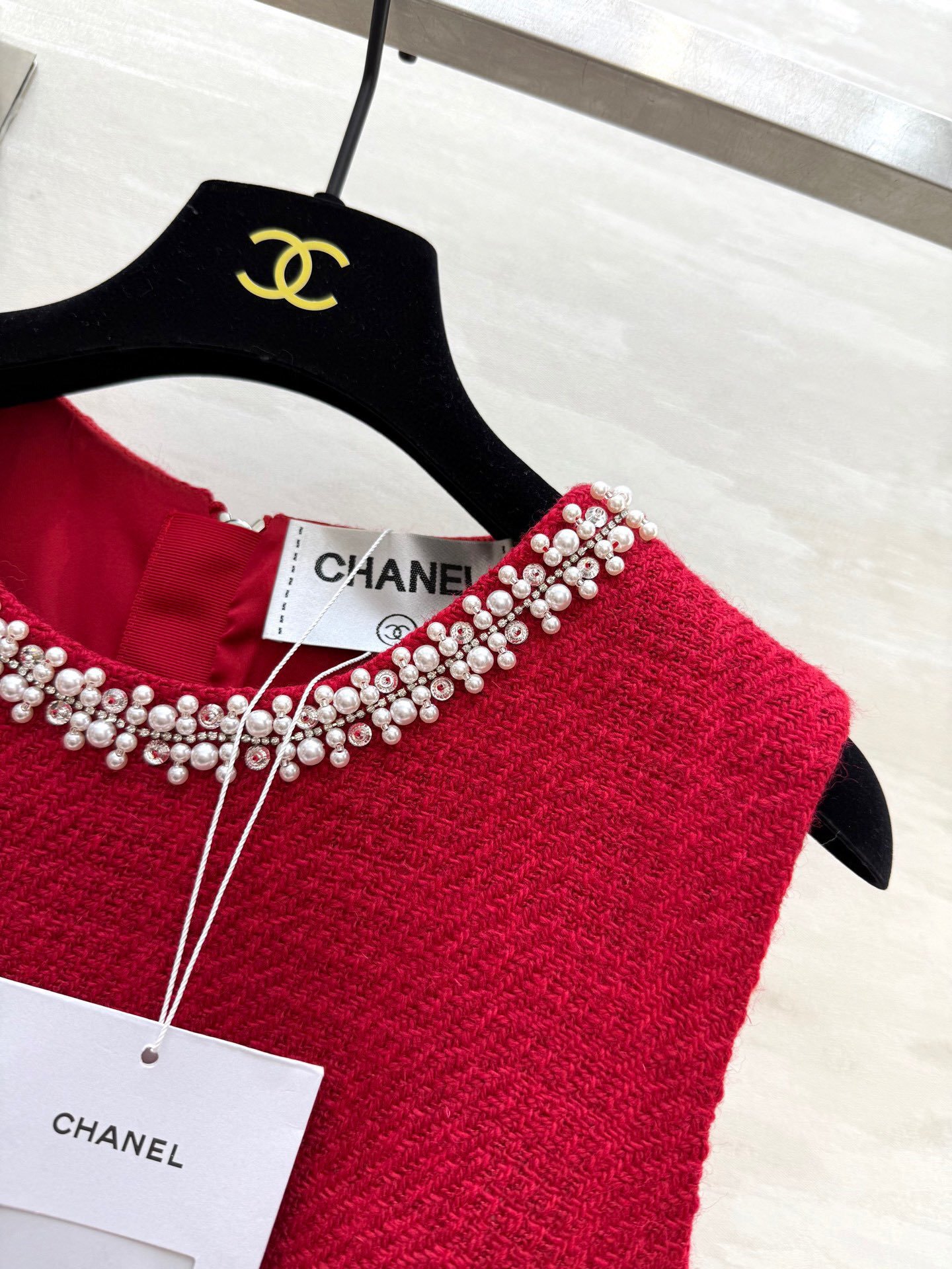 Chanel Dress Red For Women - Image 2