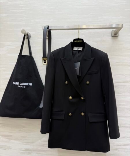 Saint Laurent Clothes - Vest Black For Women
