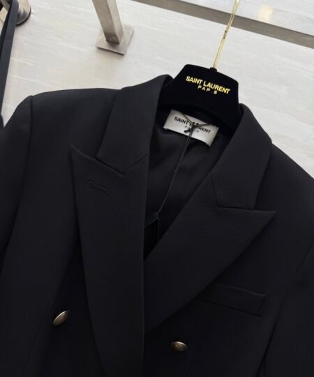 Alternative view of Saint Laurent Clothes - Vest Black For Women