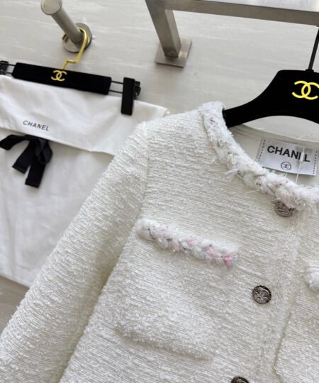 Alternative view of Chanel Clothes -  Long Sleeves Vest White For Women