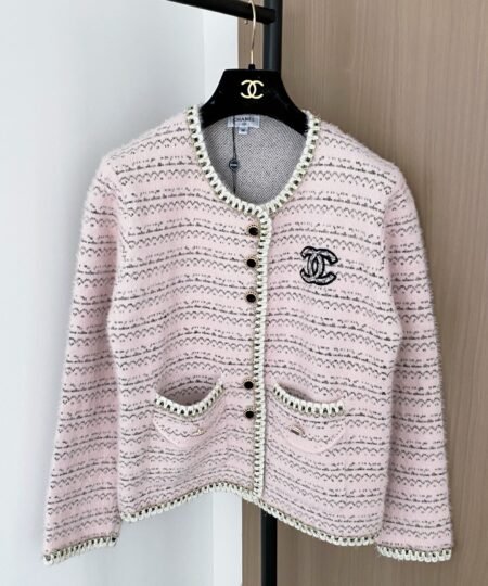 Chanel Clothes - Cardigan Pink For Women