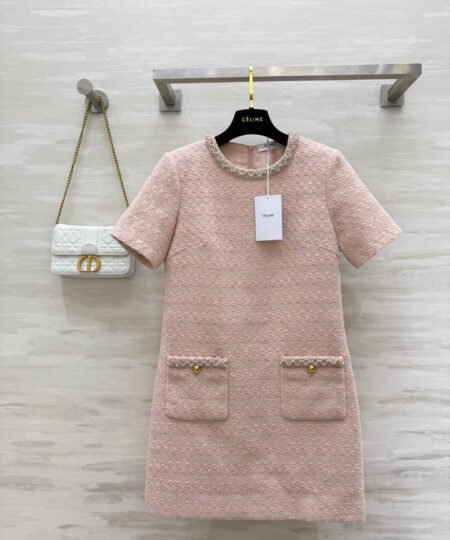 Chanel Dress Light Pink For Women