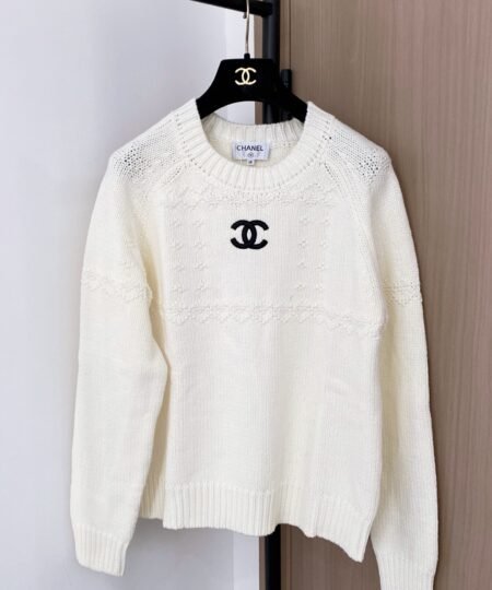 Chanel Clothes - Sweater White For Women