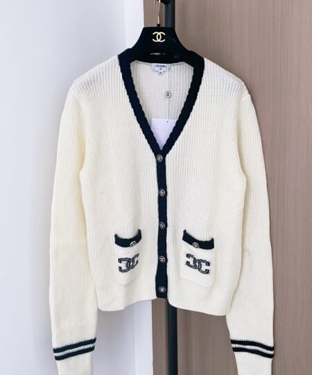 Chanel Clothes - Cardigan White For Women