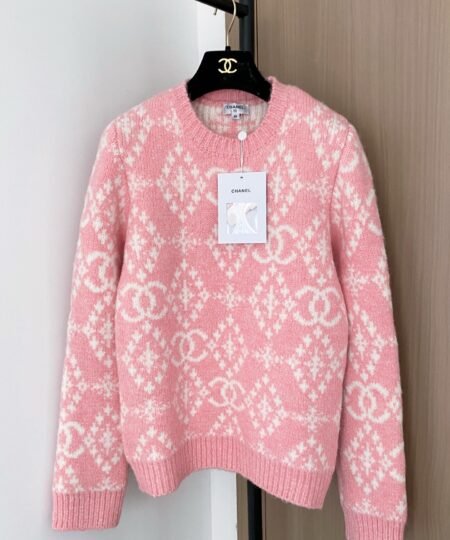 Chanel Clothes - Sweater Pink For Women