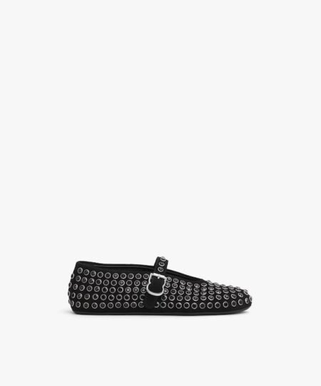 Alternative view of Alaia Stass Ballet Flats Black For Women – AA3A029CK234 – 999