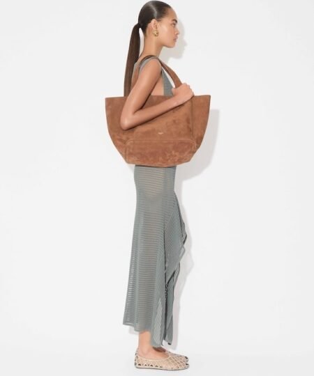 Alternative view of Alaia Case Ballet Flats In Grege Patent For Women – AA3A045CK212 – 824