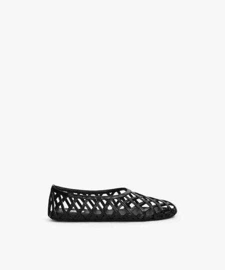 Alternative view of Alaia Case Ballet Flats In Black Patent For Women – AA3A045CK212 – 999