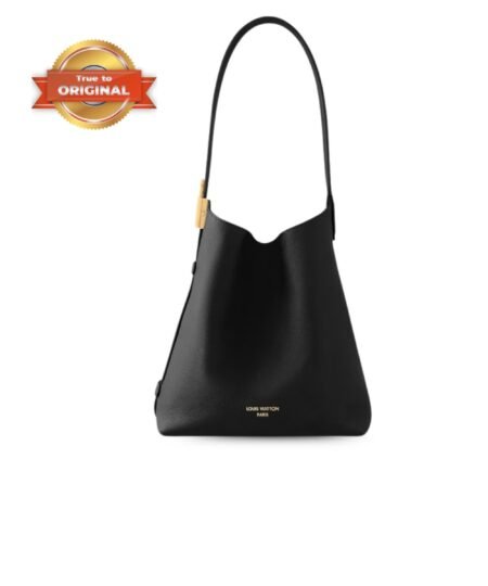 [True-to-ORIGINAL] Louis Vuitton Low Key Hobo PM Black For Women 9.4in/24cm M25352
