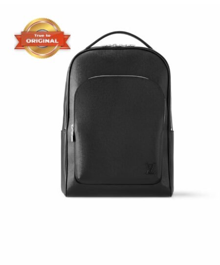 [True-to-ORIGINAL] Louis Vuitton Avenue Backpack Black For Men 15.7in/40cm M30977