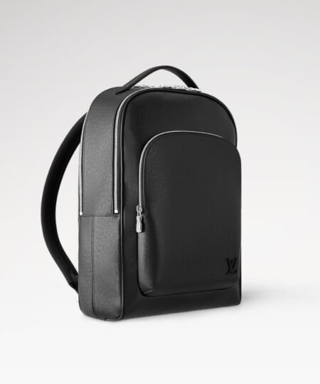 Alternative view of [True-to-ORIGINAL] Louis Vuitton Avenue Backpack Black For Men 15.7in/40cm M30977