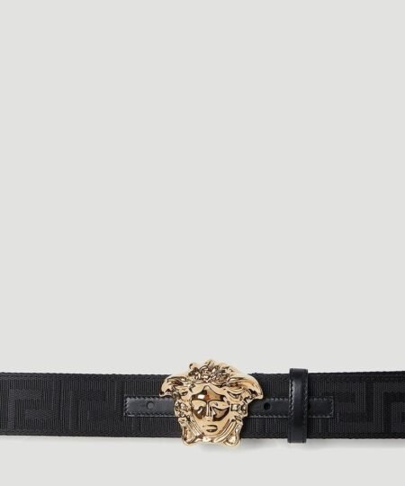 Alternative view of Versace Greca La Medusa Belt Black 4cm For Men DCU8061 DNAS62-1B00V