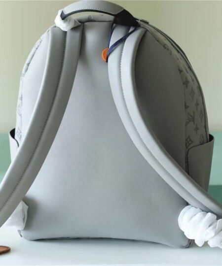 Alternative view of [True-to-ORIGINAL] Louis Vuitton Discovery Backpack Grey For Men 11.4in/29cm