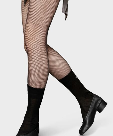 Alternative view of Maison Margiela Flats Tabi New Ballerina Black For Women – S58WZ0128P6378T8013