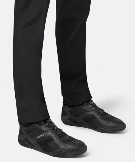 Alternative view of Versace Galaxia Sneakers Black For Men 1017878-1A12892_2EJ70