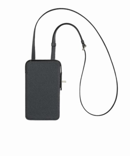 Hermes Hac A Box Phone Case Gris Misty For Women 6.9in/17.5cm H084162CKH0