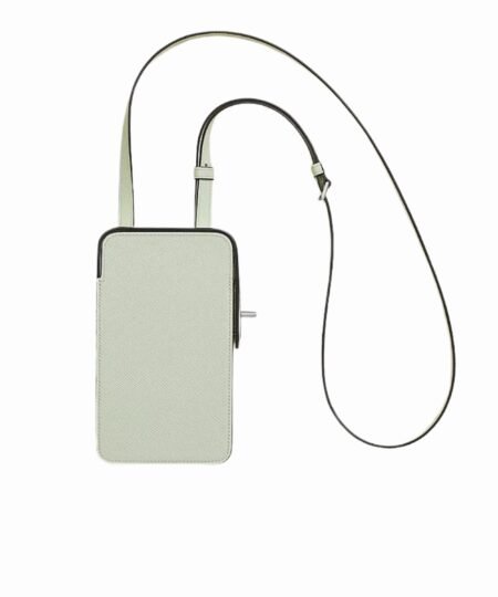 Hermes Hac A Box Phone Case Vert Fizz For Women 6.9in/17.5cm H084162CK0S