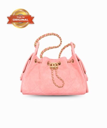 [True-to-ORIGINAL] Chanel 25 Mini Handbag Pink For Women 8.7in/22cm‎ AS5631-B18799-U5336