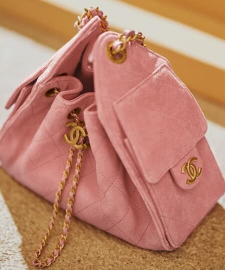 Alternative view of [True-to-ORIGINAL] Chanel 25 Mini Handbag Pink For Women 8.7in/22cm‎ AS5631-B18799-U5336