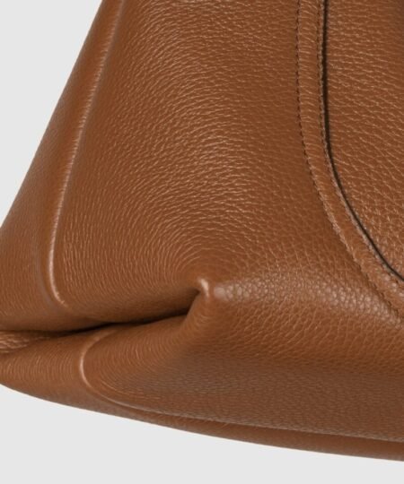 Alternative view of Gucci Softbit Medium Top Handle Bag Brown For Women 10.8in/27cm ‎837467 AAEAO 2718