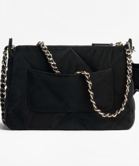 Alternative view of [True-to-ORIGINAL] Chanel Clutch With Chain Black For Women 8.3in/21cm‎ AP4771-B21406-94305