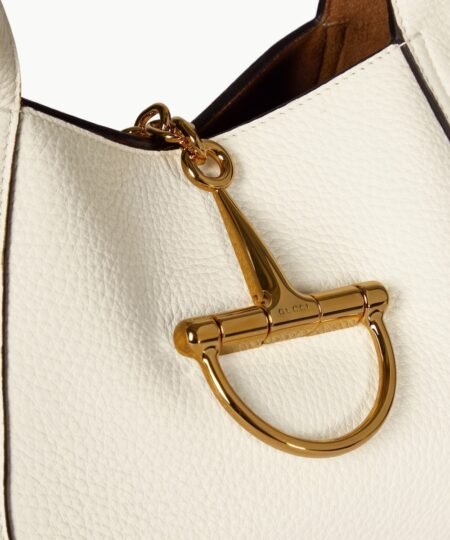Alternative view of Gucci Softbit Medium Top Handle Bag White For Women 10.8in/27cm ‎837467 AAEAO 9050