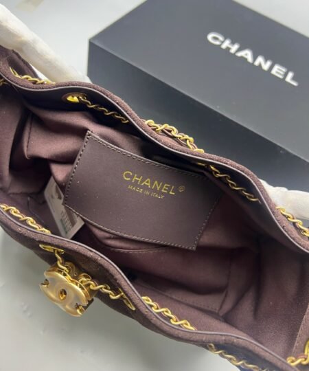 Alternative view of [True-to-ORIGINAL] Chanel 25 Mini Handbag Dark Brown For Women 8.7in/22cm‎ AS5631-B18799-U3950