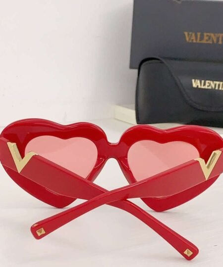 Alternative view of Valentino Garavani Love Glasses Red For Women