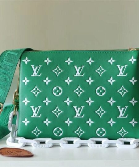 Louis Vuitton Coussin PM Bag Monogram For Women Green 10.2in/26cm LV M20760