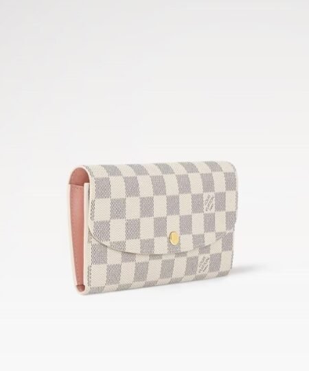 Alternative view of Louis Vuitton Emilie Wallet Damier Azur Canvas For Women 7.5in/19cm N41625