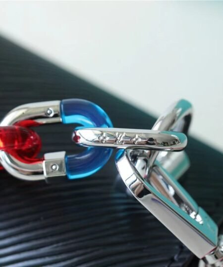 Alternative view of Louis Vuitton Twist MM Epi Black For Women, Women’s Handbags, Shoulder And Crossbody Bags 9.4in/23cm LV