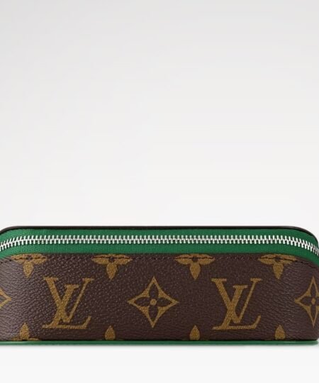 Alternative view of Louis Vuitton Golf Sunglasses Pouch Green GI1293